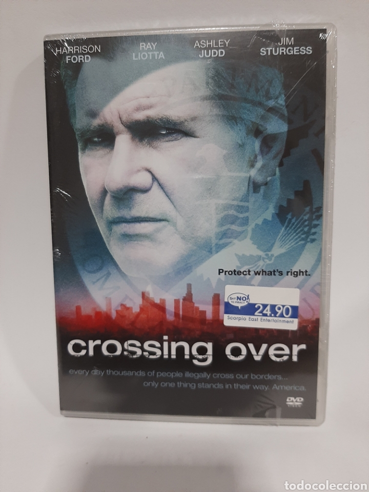 Cinema: ND41 crossing over &nbsp;&nbsp; DVD NUEVO PRECINTADO edici&oacute;n extranjera