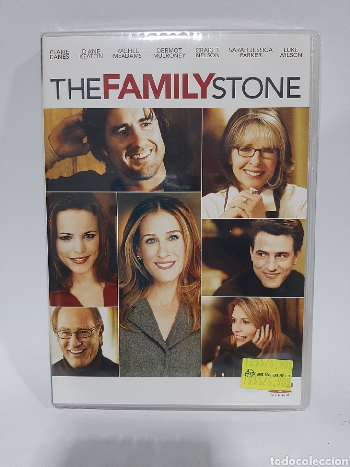 Cinema: ND31 The Family Stone &nbsp;&nbsp; DVD NUEVO PRECINTADO edici&oacute;n extranjera