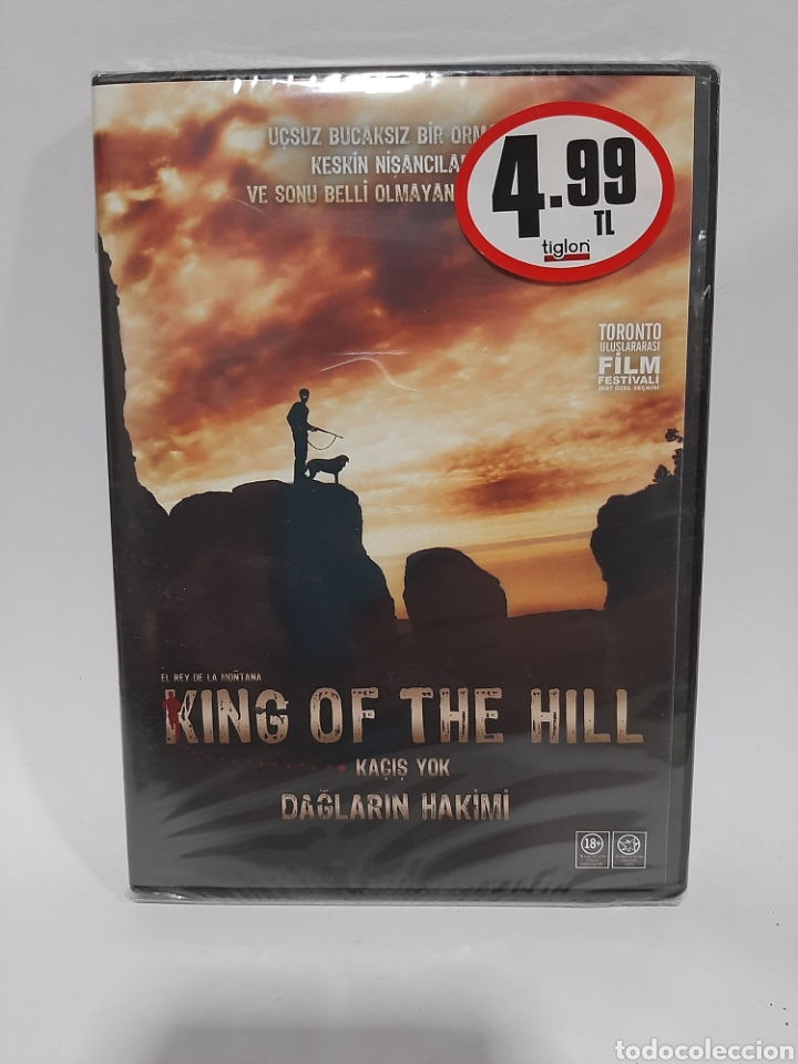 Cin&eacute;ma: ND31 King of the hill DVD NUEVO PRECINTADO edici&oacute;n extranjera