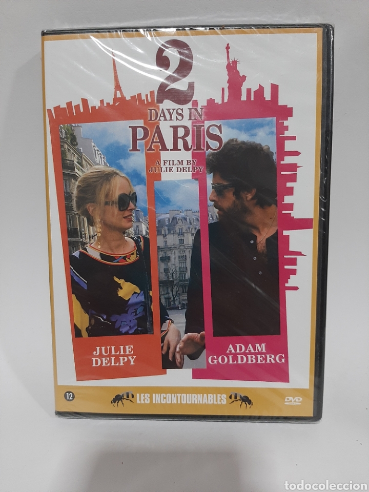 Cin&eacute;ma: ND31 2 days in Par&iacute;s &nbsp;&nbsp; DVD NUEVO PRECINTADO edici&oacute;n extranjera