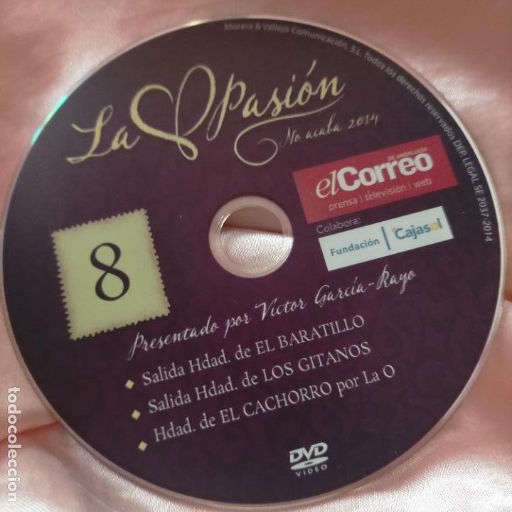 Cine: dvd sin caratula , semana santa sevilla el de la foto