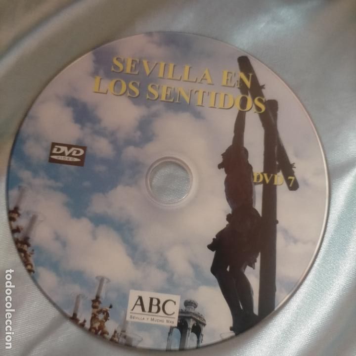 Cine: dvd sin caratula , semana santa sevilla el de la foto