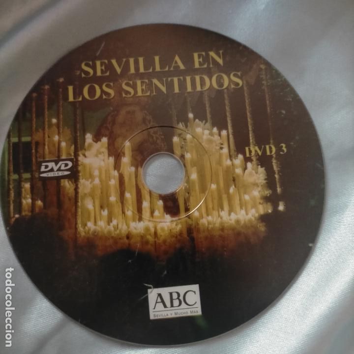 Cine: dvd sin caratula , semana santa sevilla el de la foto