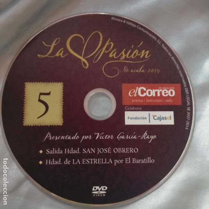 Cine: dvd sin caratula , semana santa sevilla el de la foto