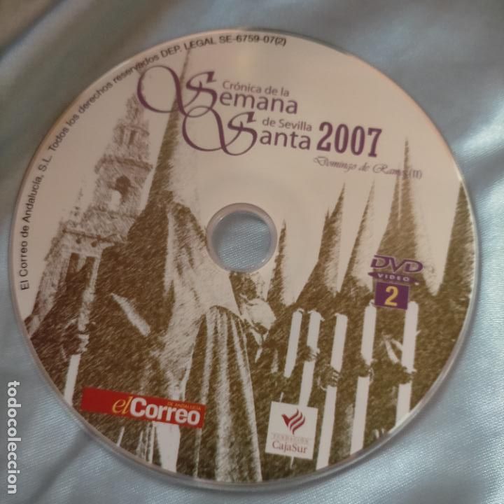 Cine: dvd sin caratula , semana santa sevilla el de la foto