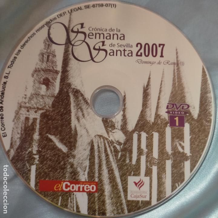 Cine: dvd sin caratula , semana santa sevilla el de la foto