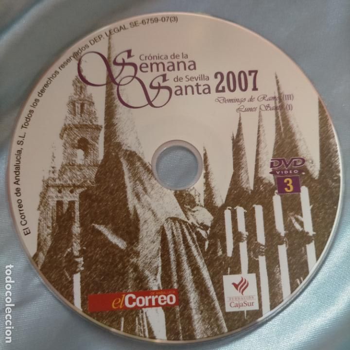 Cine: dvd sin caratula , semana santa sevilla el de la foto