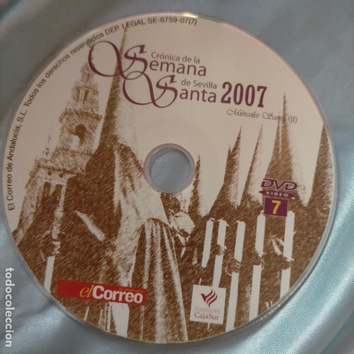 Cine: dvd sin caratula , semana santa sevilla el de la foto