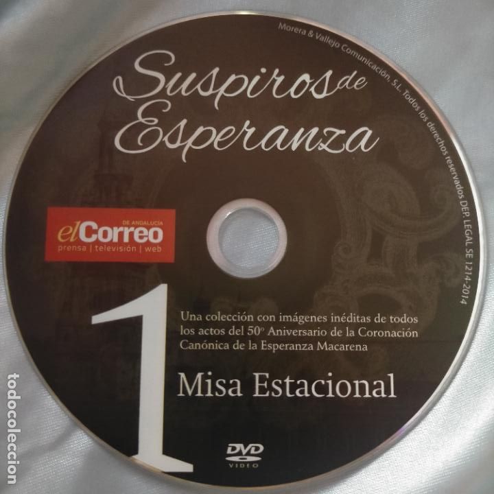 Cine: dvd sin caratula , semana santa sevilla el de la foto