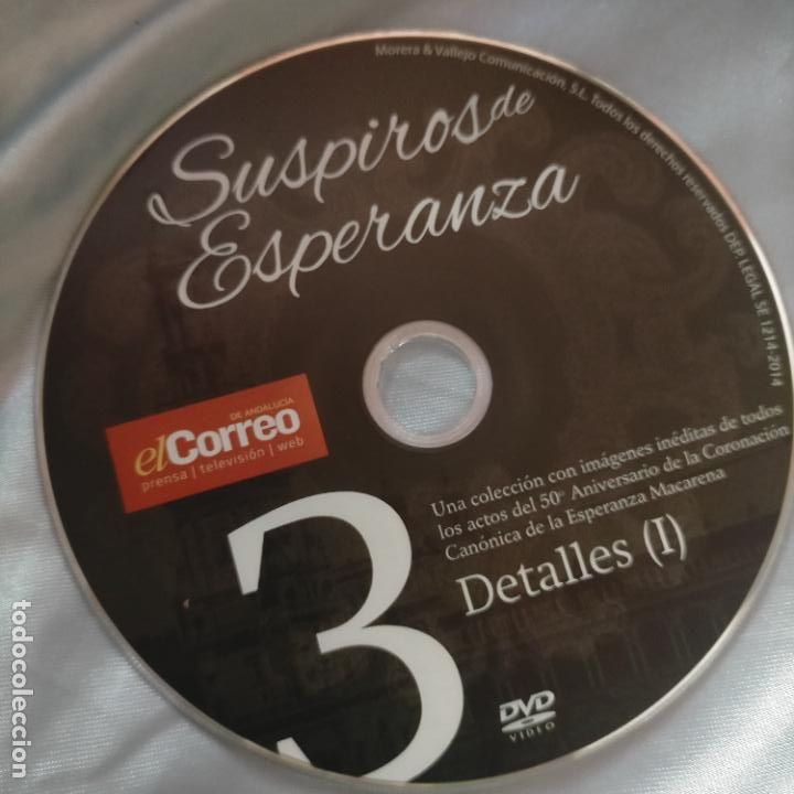 Cine: dvd sin caratula , semana santa sevilla el de la foto