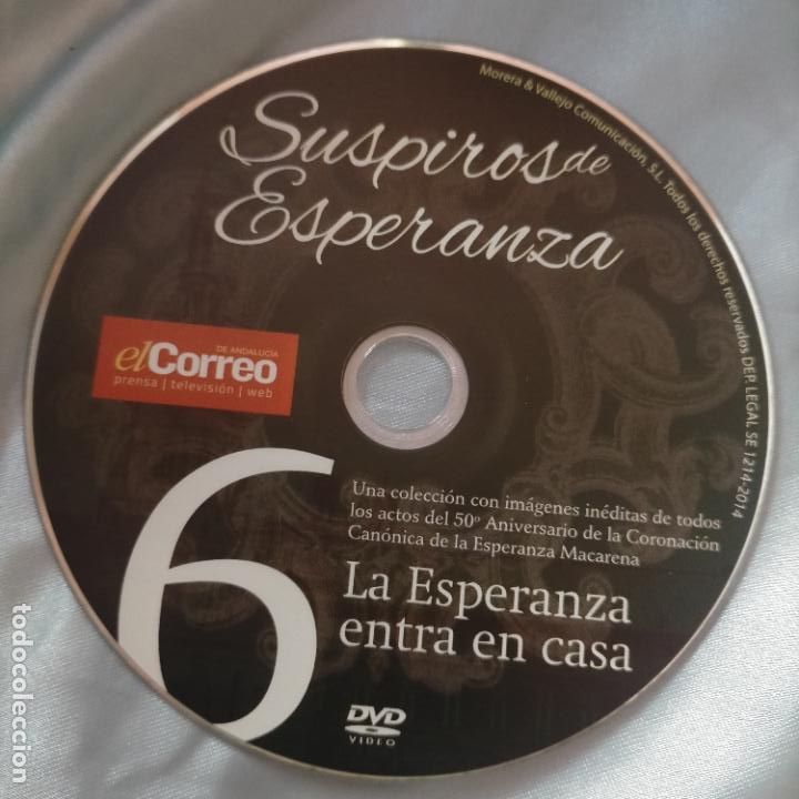 Cine: dvd sin caratula , semana santa sevilla el de la foto
