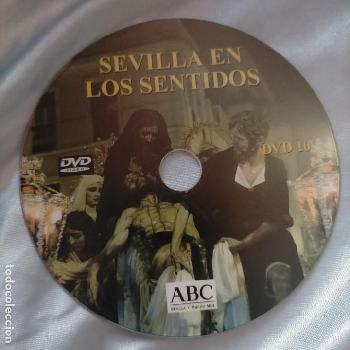Cine: dvd sin caratula , semana santa sevilla el de la foto