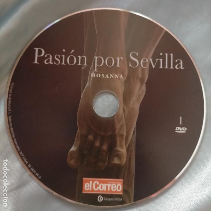 Cine: dvd sin caratula , semana santa sevilla el de la foto