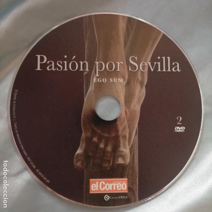 Cine: dvd sin caratula , semana santa sevilla el de la foto
