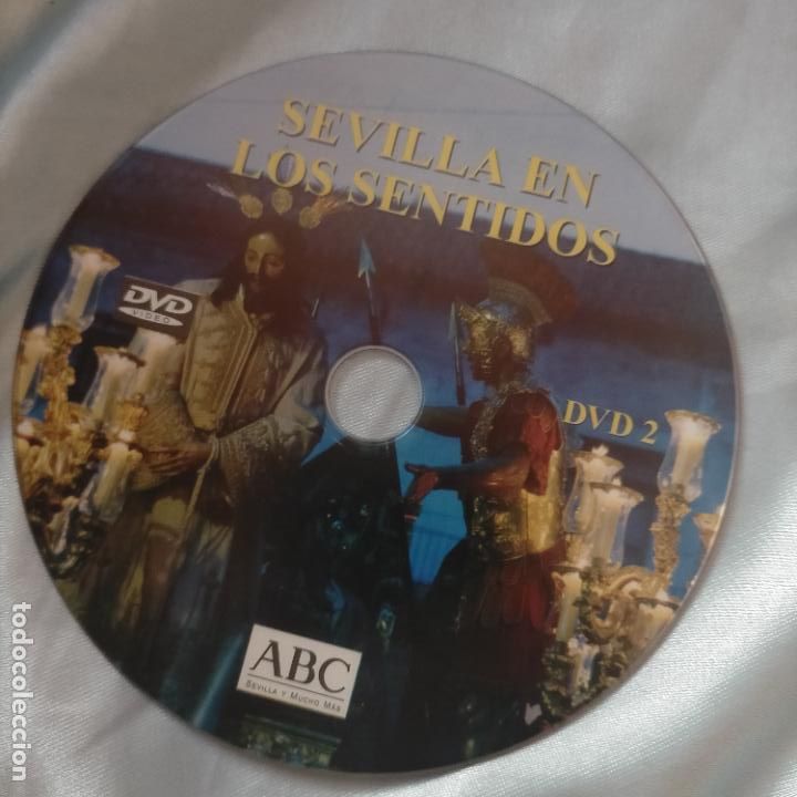 Cine: dvd sin caratula , semana santa sevilla el de la foto