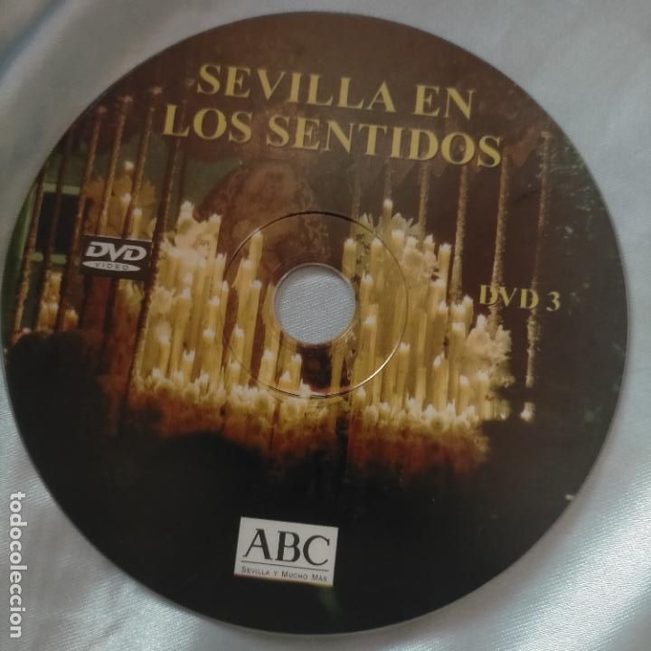 Cine: dvd sin caratula , semana santa sevilla el de la foto