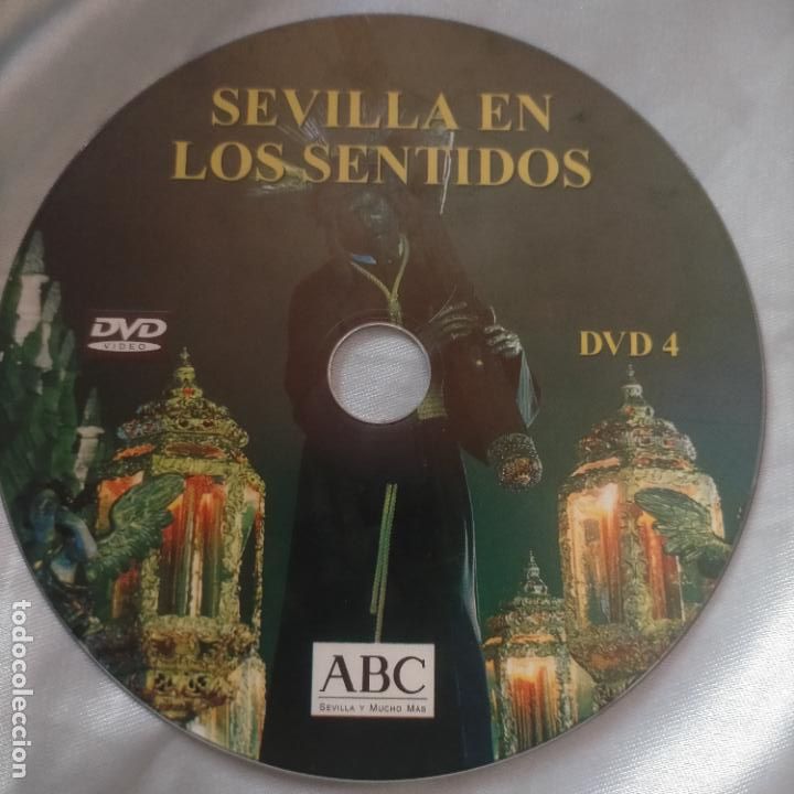 Cine: dvd sin caratula , semana santa sevilla el de la foto