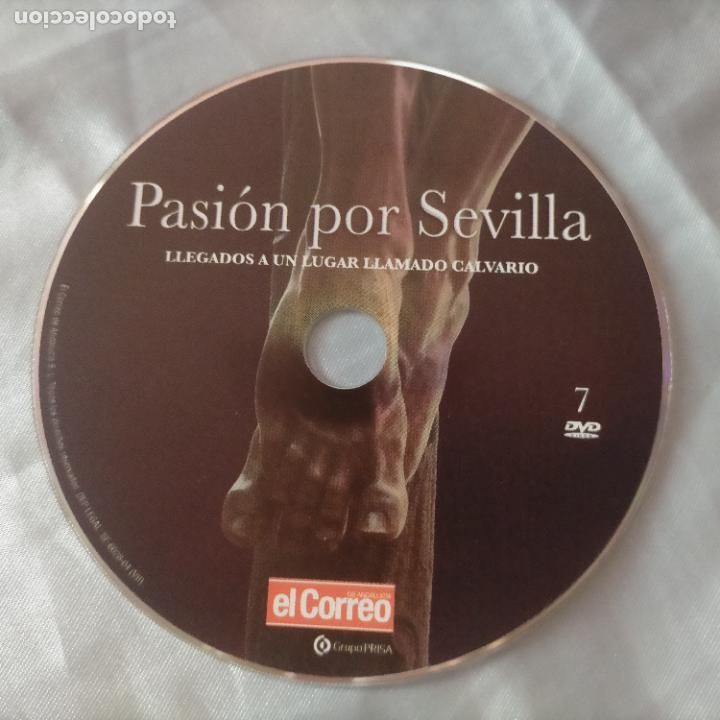 Cine: dvd sin caratula , semana santa sevilla el de la foto