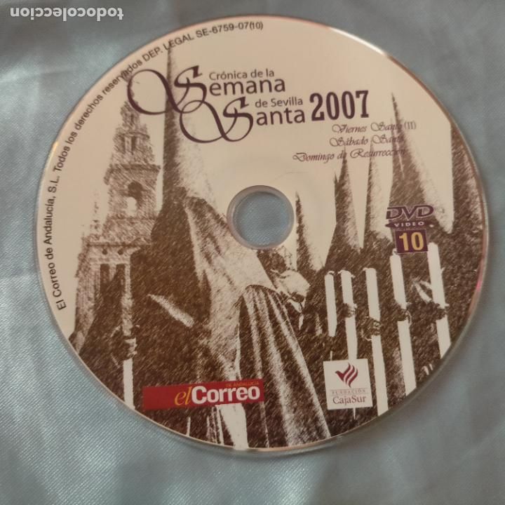 Cine: dvd sin caratula , semana santa sevilla el de la foto
