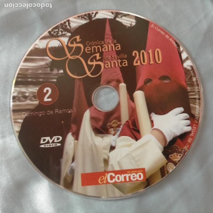 Cine: dvd sin caratula , semana santa sevilla el de la foto