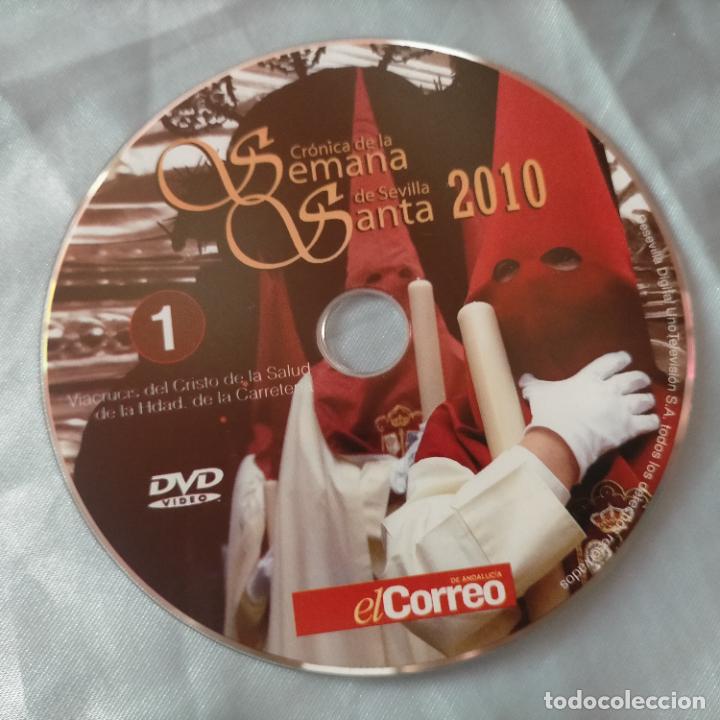 Cine: dvd sin caratula , semana santa sevilla el de la foto