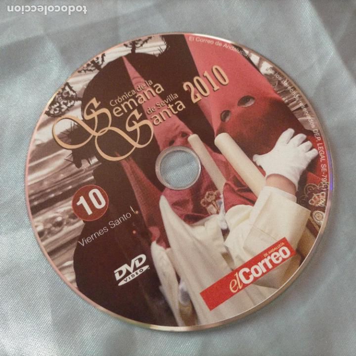 Cine: dvd sin caratula , semana santa sevilla el de la foto