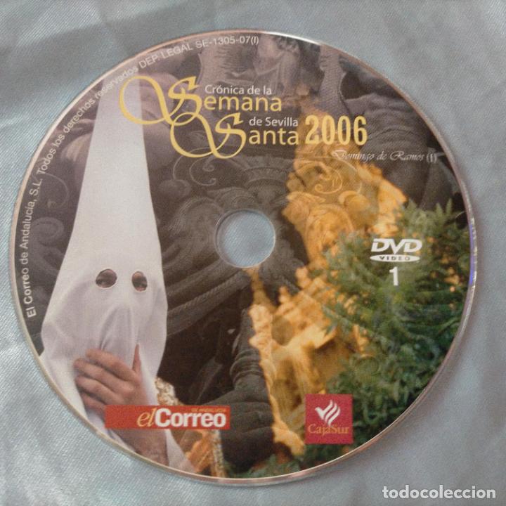 Cine: dvd sin caratula , semana santa sevilla el de la foto