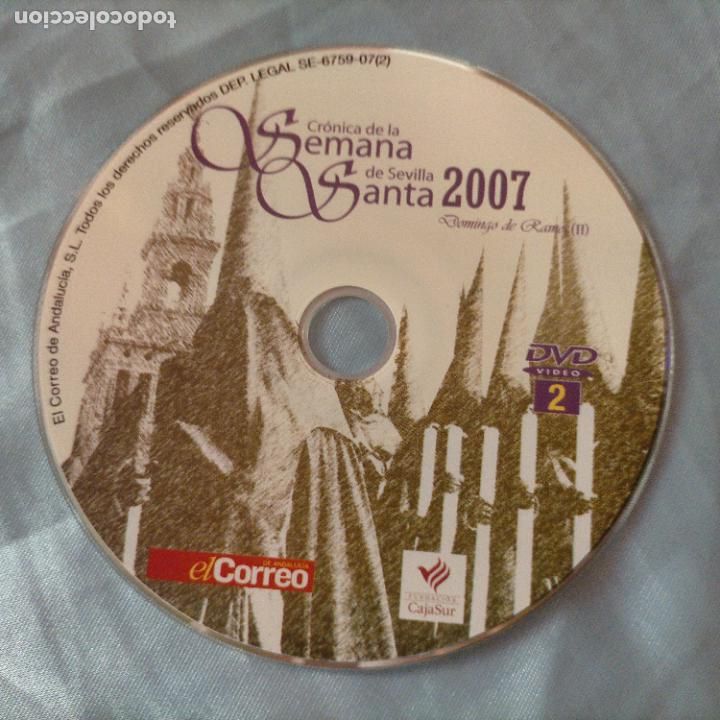 Cine: dvd sin caratula , semana santa sevilla el de la foto