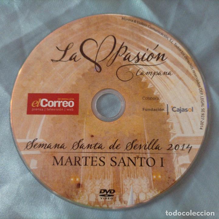 Cine: dvd sin caratula , semana santa sevilla el de la foto