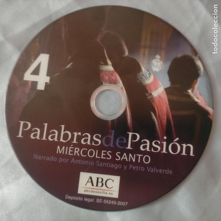 Cine: dvd sin caratula , semana santa sevilla el de la foto