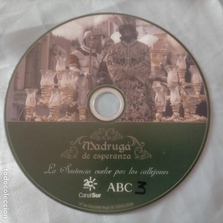 Cine: dvd sin caratula , semana santa sevilla el de la foto