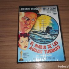 Cine: EL DIABLO DE LAS AGUAS TURBIAS DVD RICHARD WIDMARK NUEVA PRECINTADA