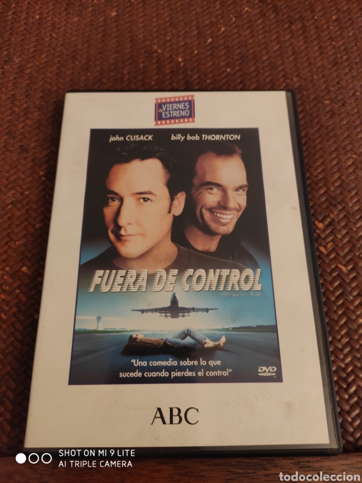 Cine: Fuera de control DVD - Foto 1