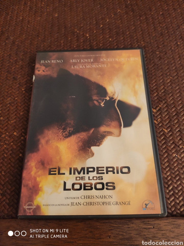 Cine: El imperio de los lobos DVD - Foto 1
