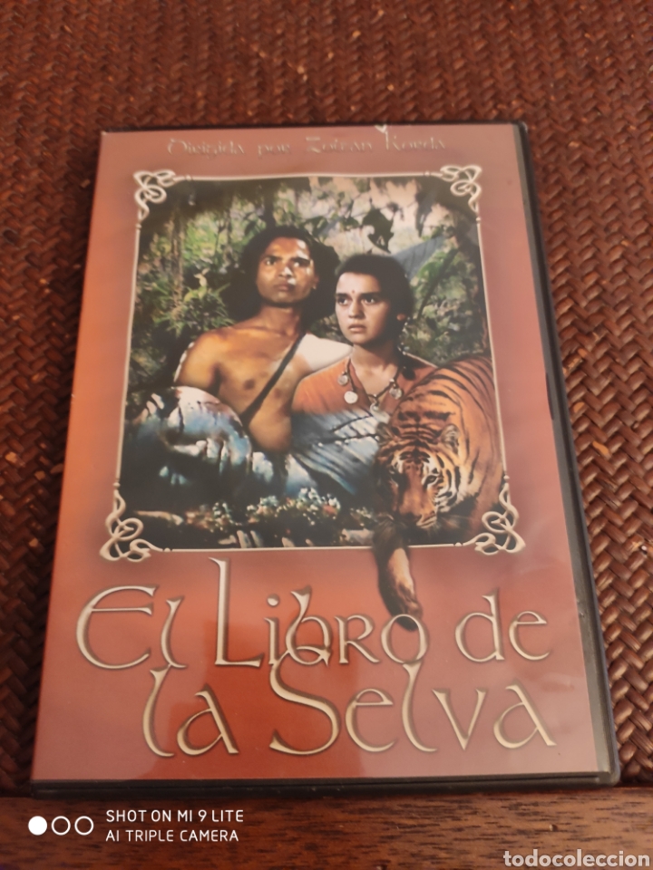 Cine: Le libro de la selva DVD