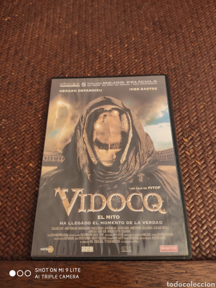 Cine: Vidocq Slim DVD .....