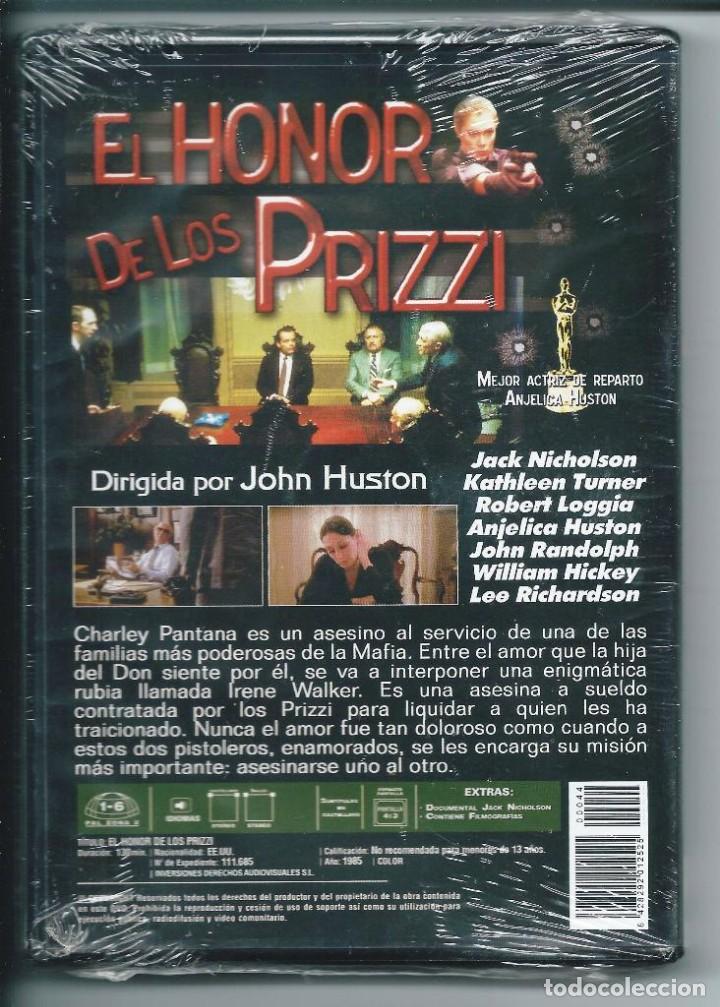 Cine: EL HONOR DE LOS PRIZZI - Foto 2