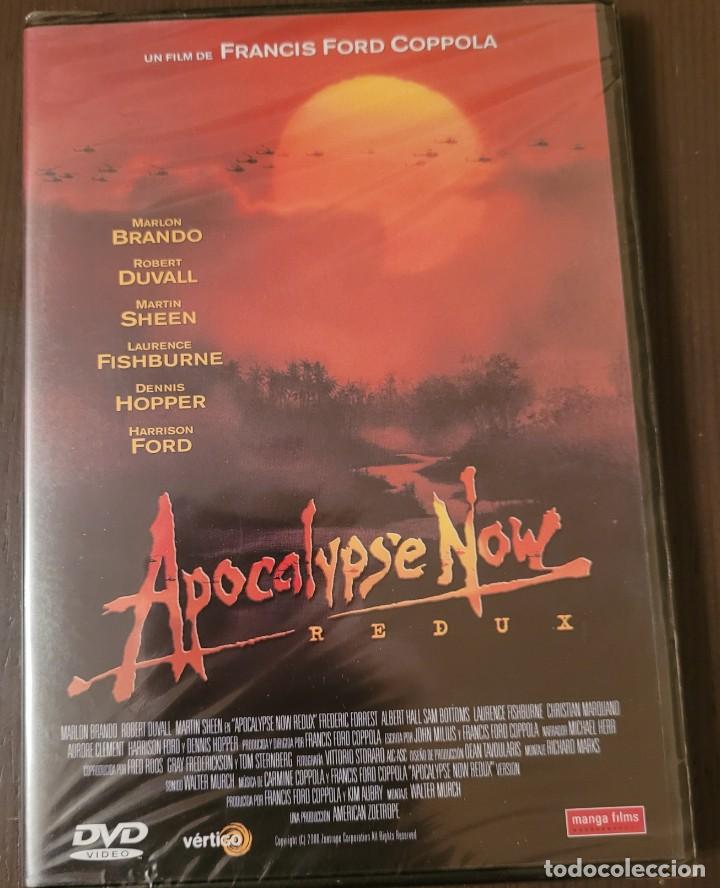 Cine: Apocalyse now, precintada - Foto 1