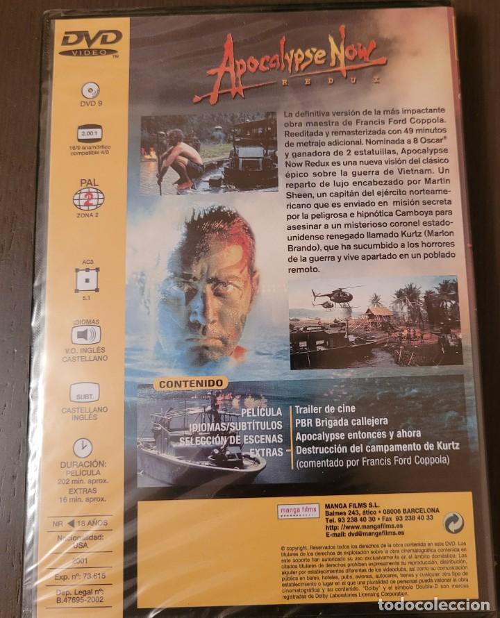 Cine: Apocalyse now, precintada - Foto 2