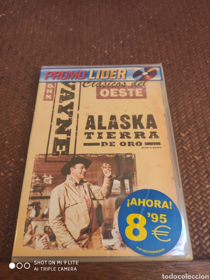 Cine: Alaska tierra de oro precintada