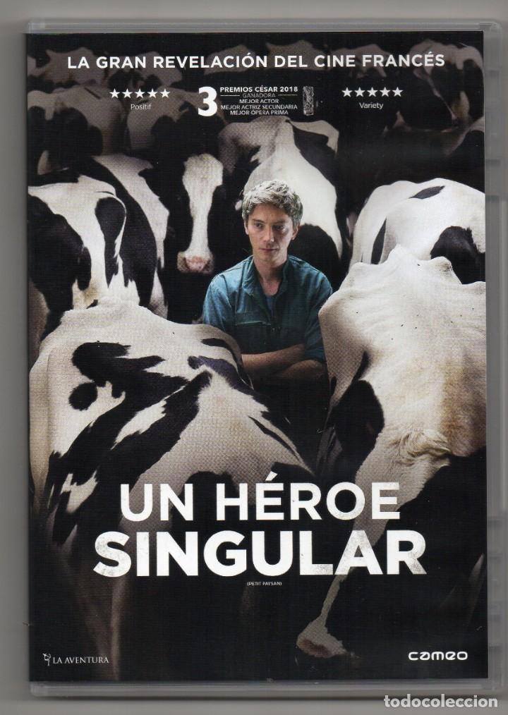 Cine: Un h&eacute;roe singular. Petit paysan. DVD. Hubert Chanuel