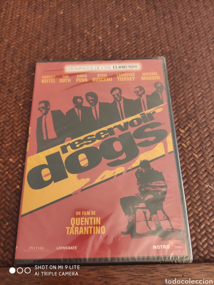 Cinema: Reservoir dogs Slim precintada