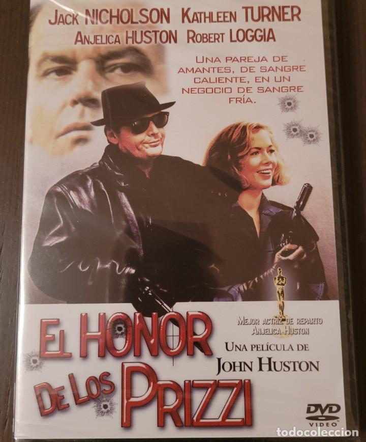 Cine: El honor de los prizzi.Precintada - Foto 1