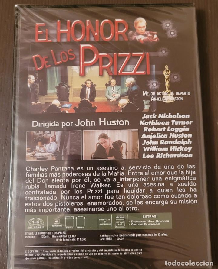 Cine: El honor de los prizzi.Precintada - Foto 2