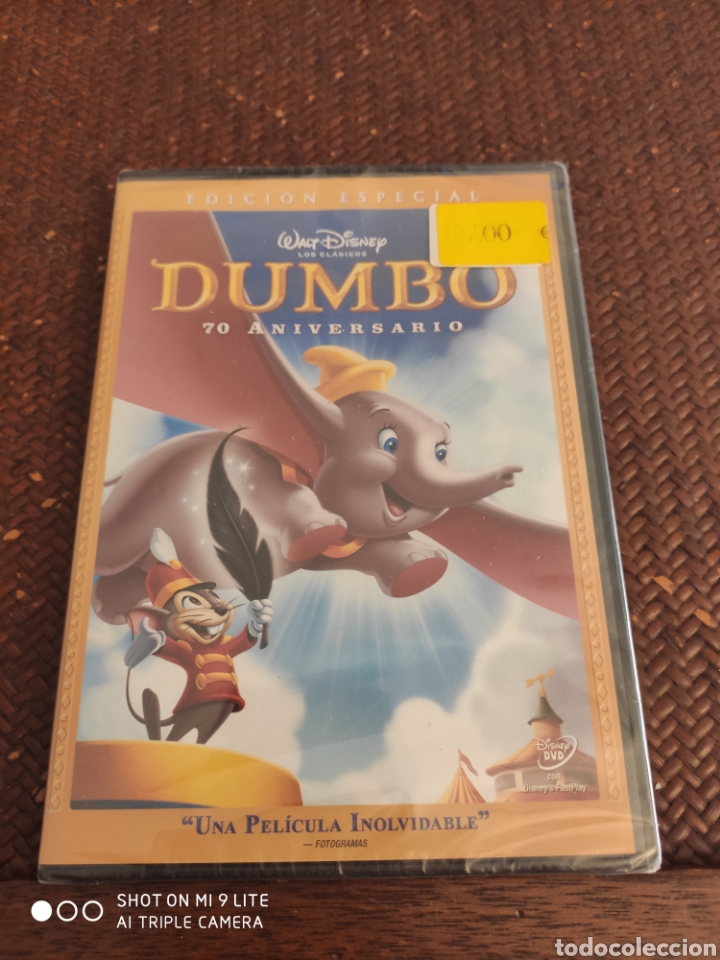 Cine: Dumbo precintada - Foto 1
