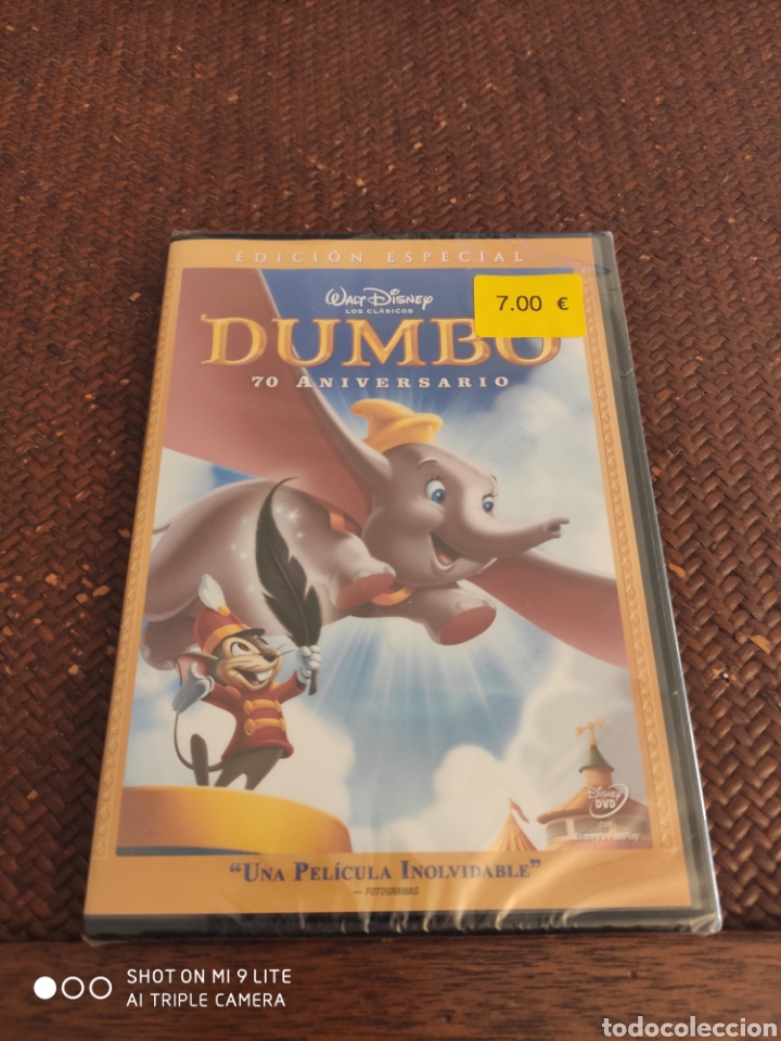 Cine: Dumbo precintada - Foto 1