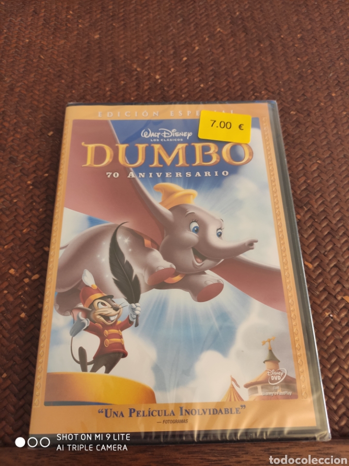 Cine: Dumbo precintada - Foto 1