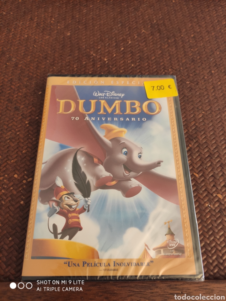 Cine: Dumbo precintada - Foto 1