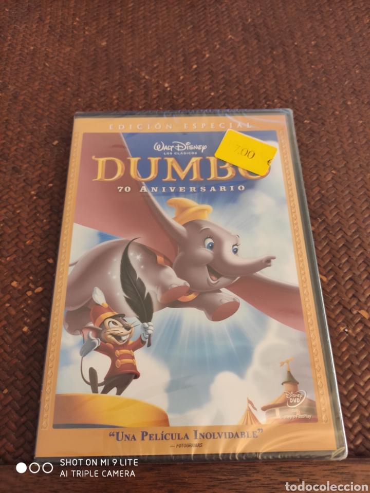 Cine: Dumbo precintada - Foto 1