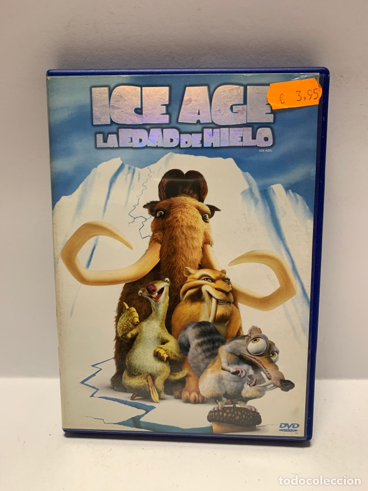 Kino: S436 ice age edad de hielo DVD SEGUNDA MANO